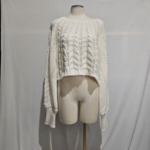 Free People Women's Sandre Pullover Sz M